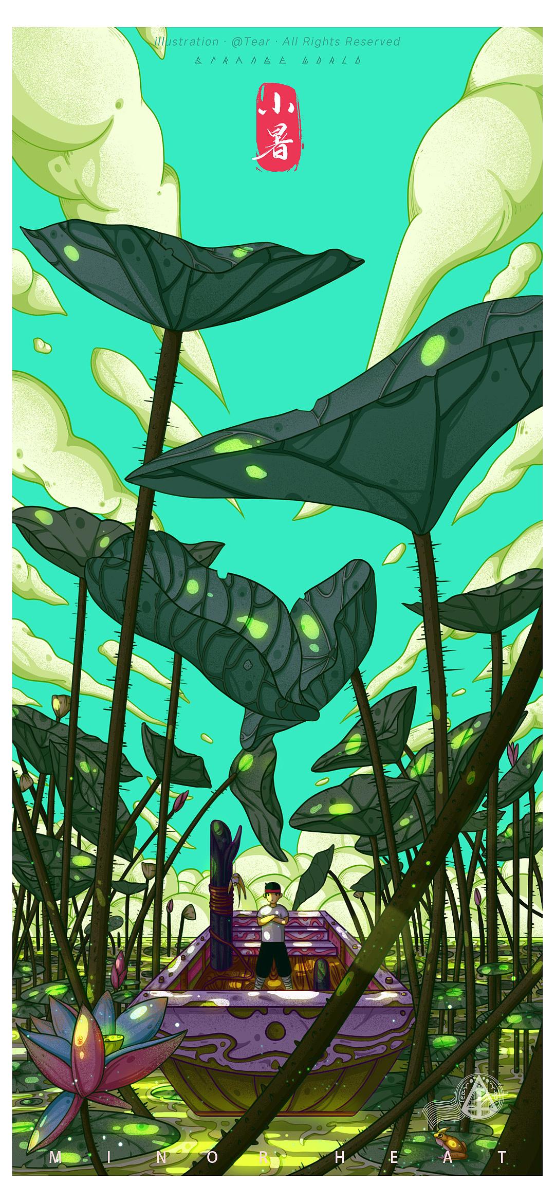 天羿TEAR——2022年度插画总结（图ZMzI5NjUyNjUy） - 新锐潮流插画 - 站酷设计师天羿TEAR原创素材 - 站酷ZCOOL