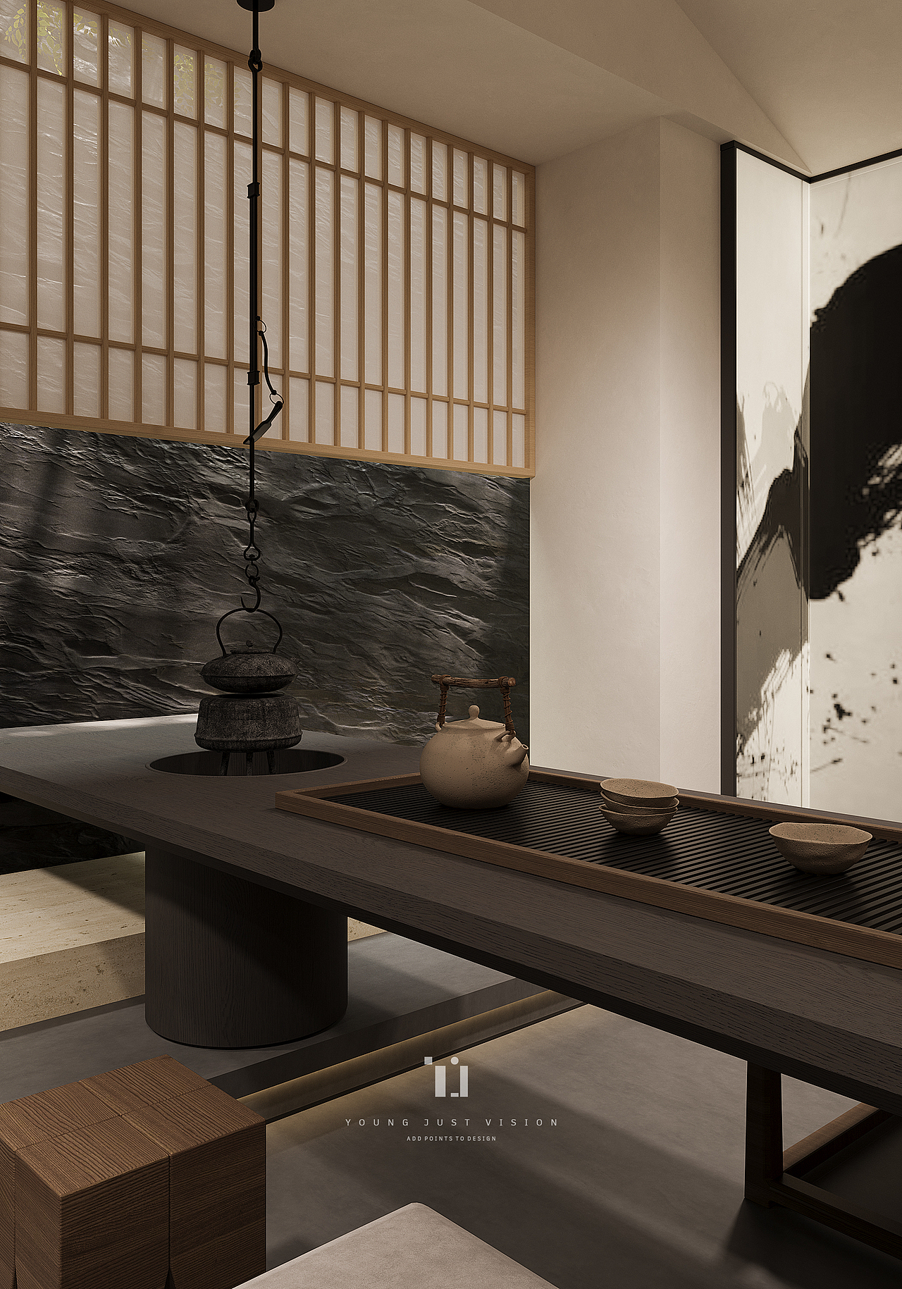 原简出品 |万山临面（图ZMzI0MTI0MDk2） - 家装设计 - 站酷设计师金银花的发原创素材 - 站酷ZCOOL