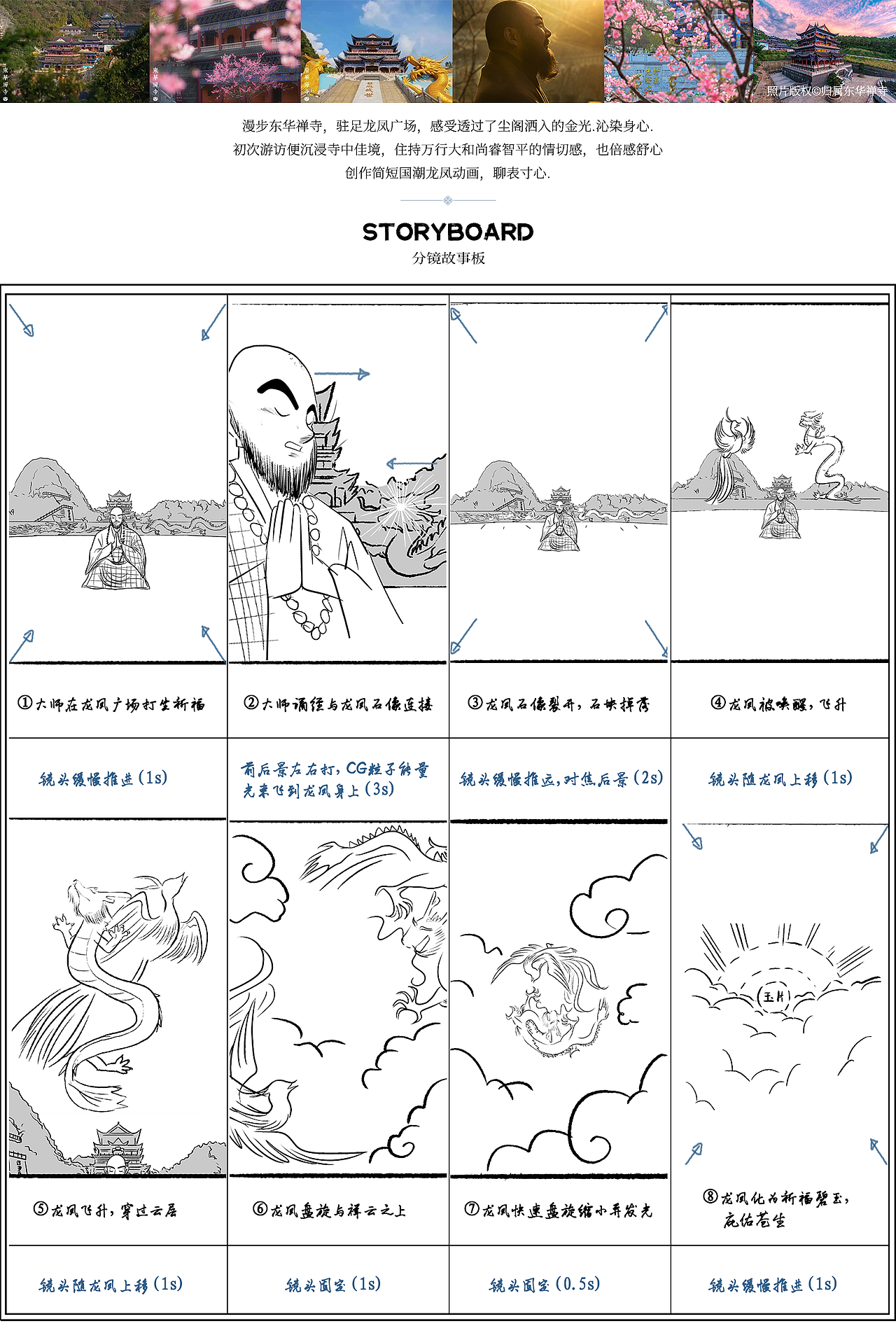 热潮 {龙凤祈福} 国潮插画MG