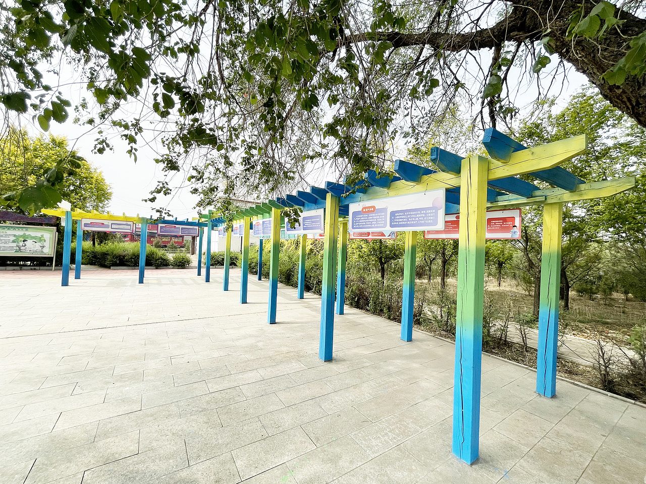 户外景观小品及美化