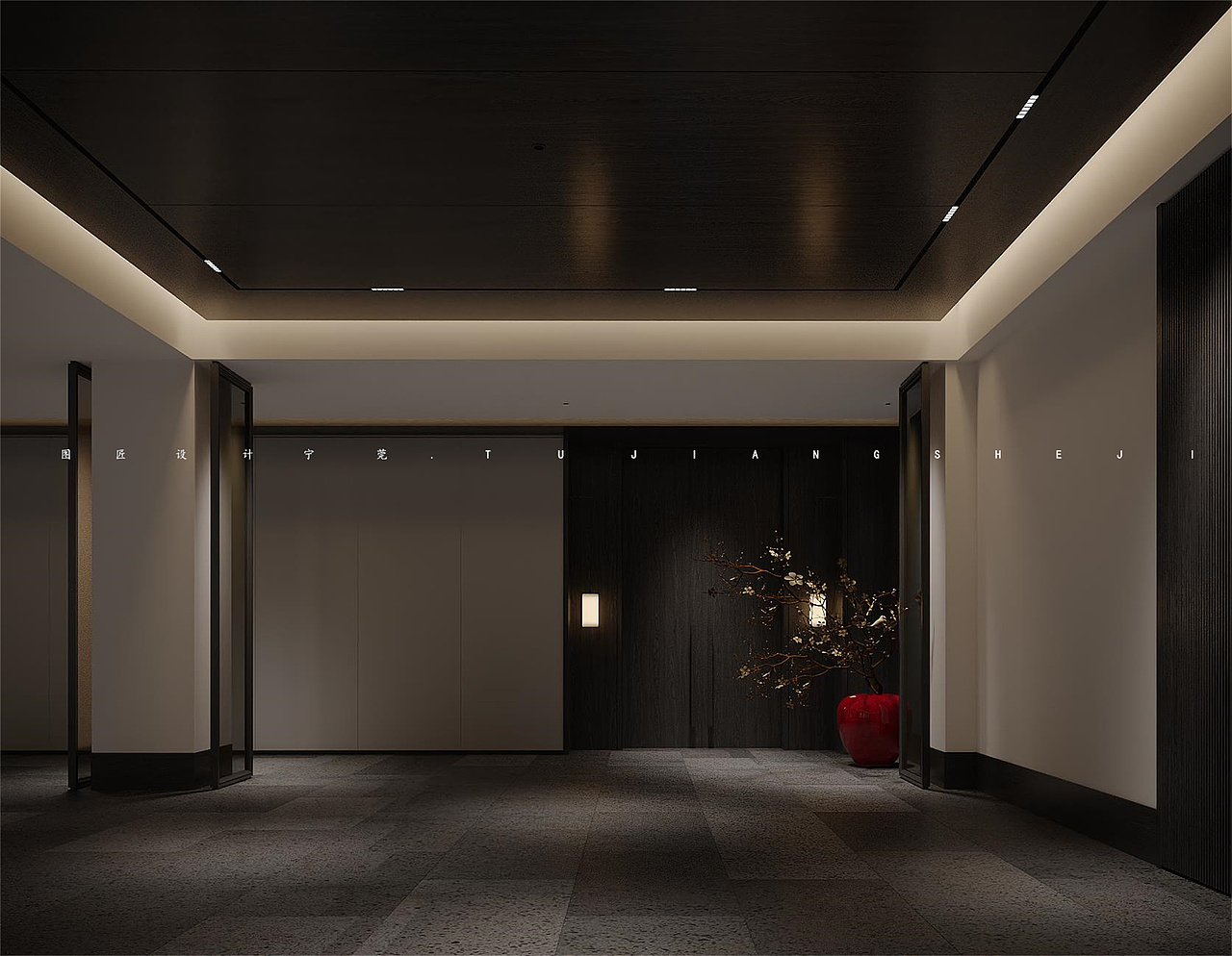 从无到有，一步一景都是细节 | 中式茶室会所