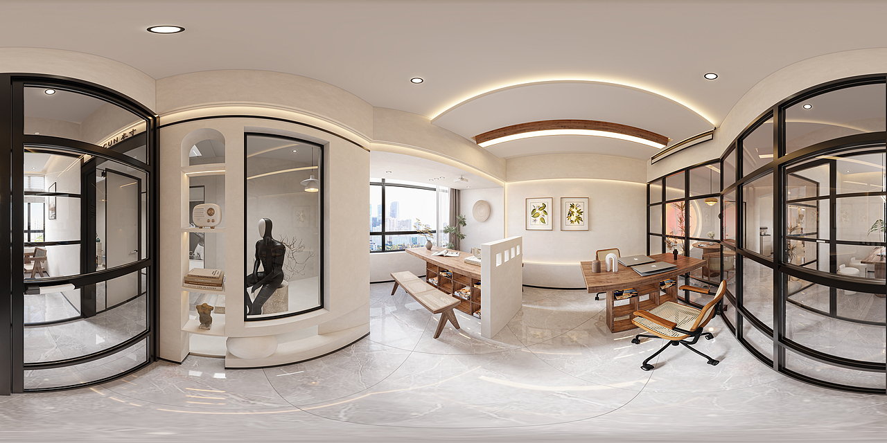 时尚内衣展厅设计