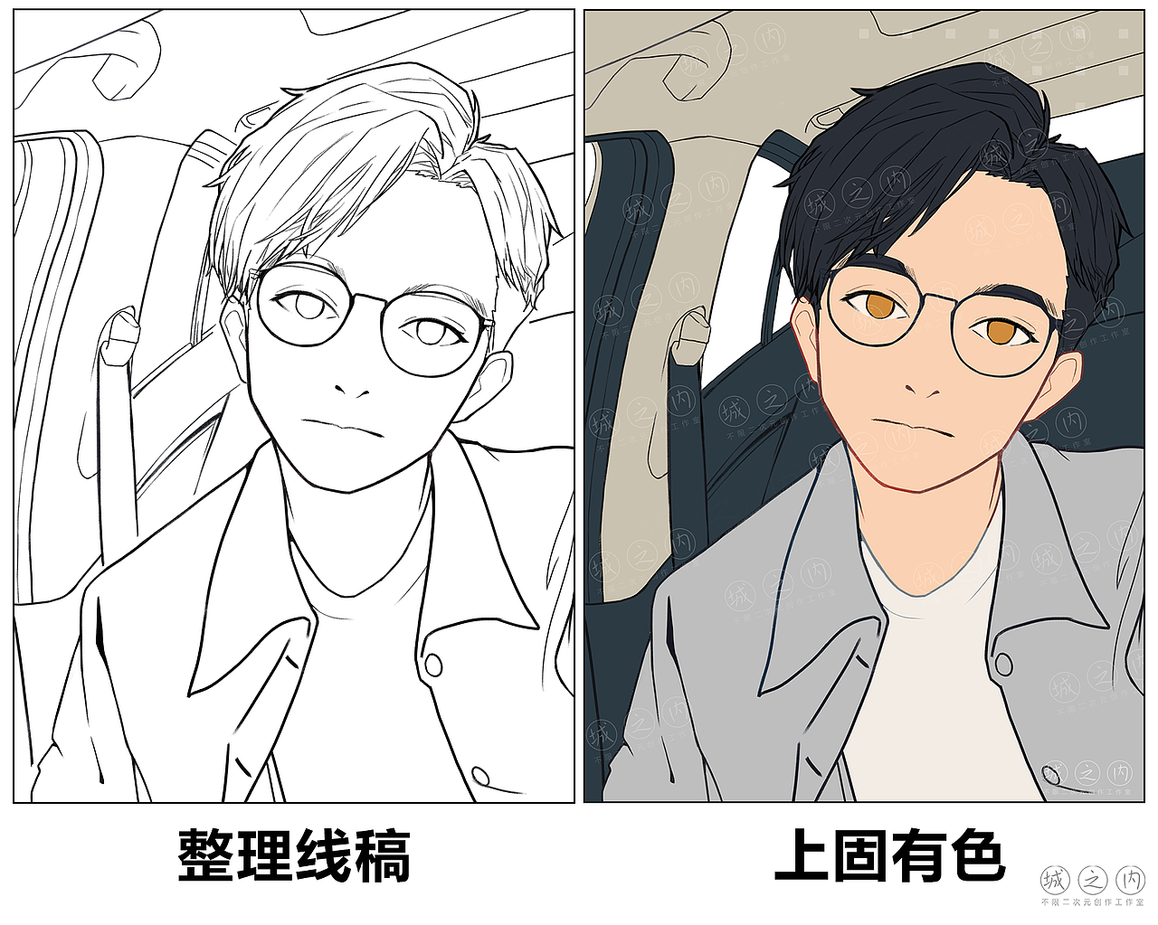 客户选了第一张，你呢（图ZMzAwNjkwMDQ4） - 艺术插画 - 站酷设计师城之内工作室原创素材 - 站酷ZCOOL