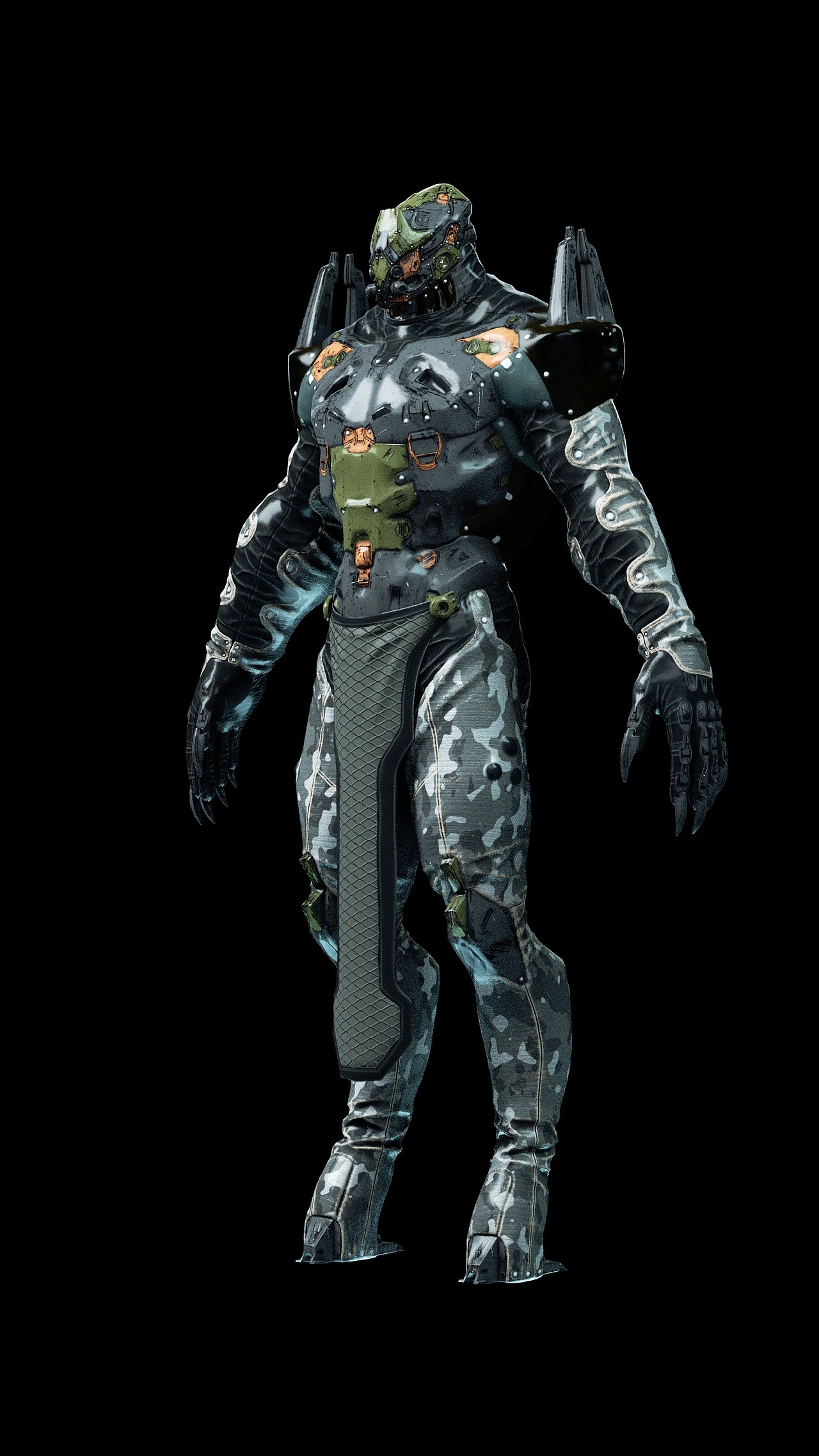 一组CG模型（图ZMzEyOTA0MTMy） - 独立游戏 - 站酷设计师一润原创素材 - 站酷ZCOOL