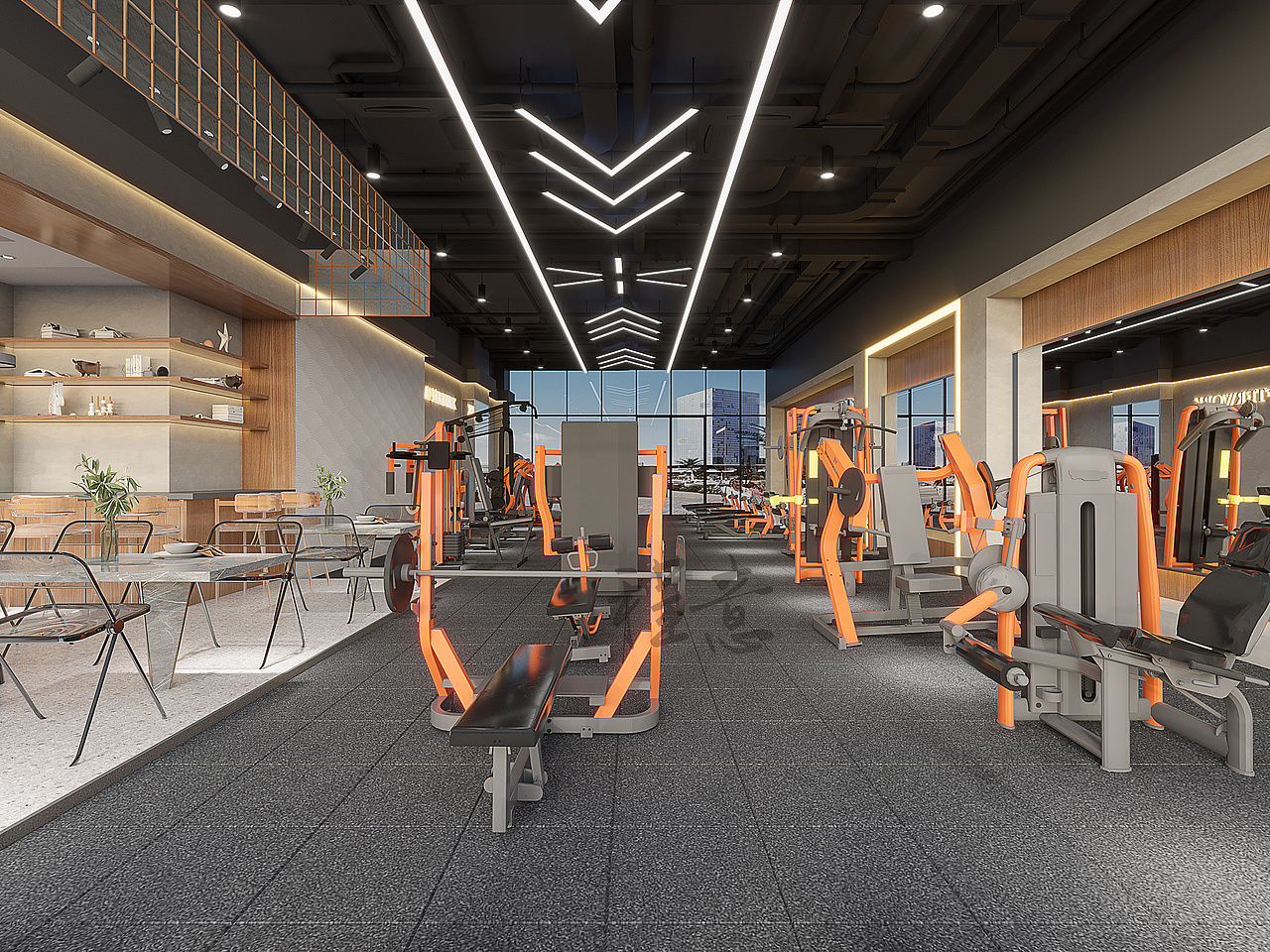 健身房|夏天的较量开始了