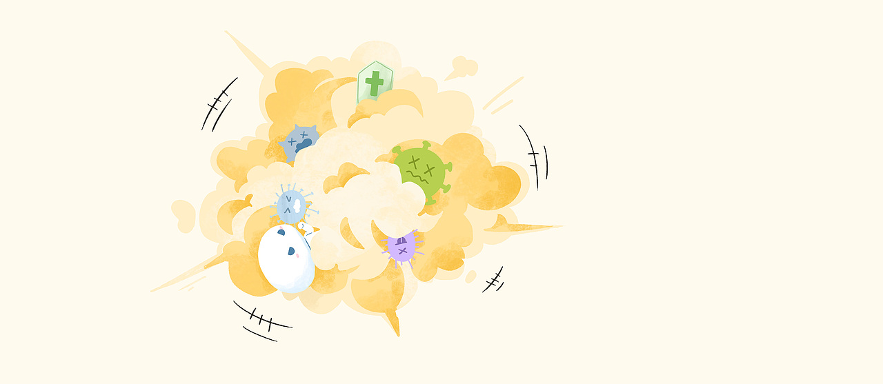 【安利小动画】——年兽入侵免疫系统