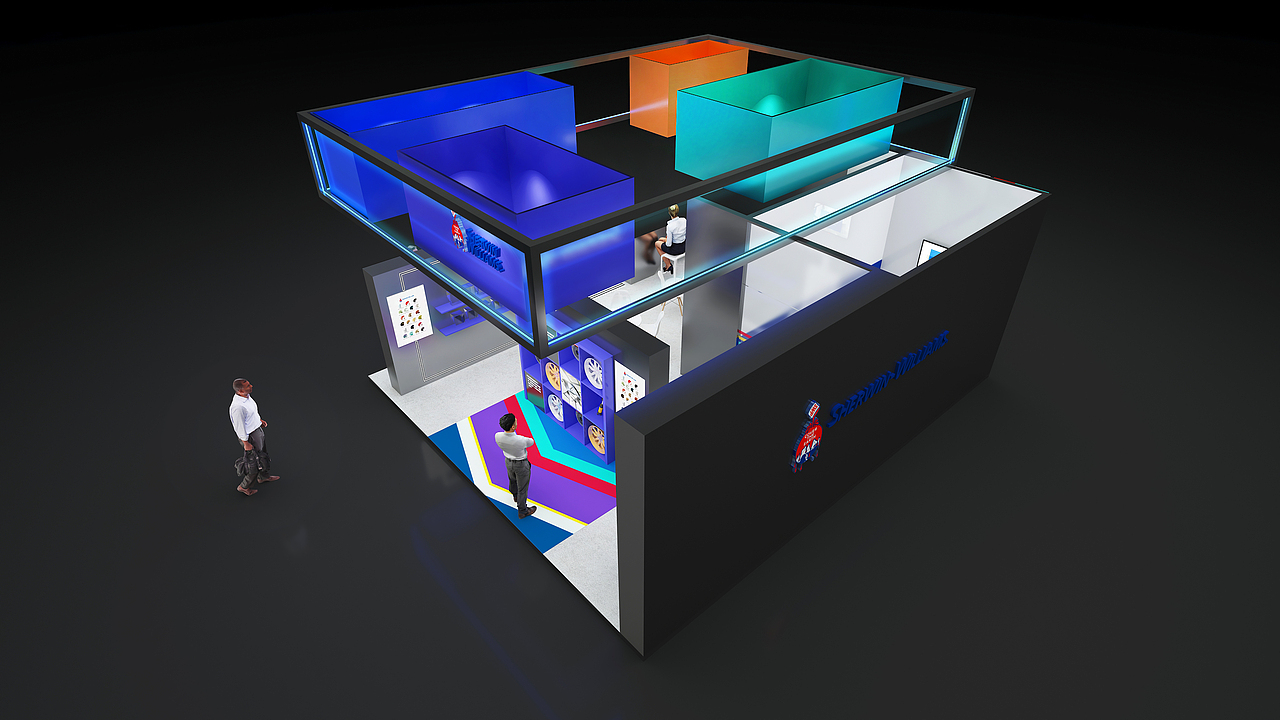 宣伟展台（图ZMzU2NDk1MDky） - 其他空间 - 站酷设计师yu所谓的浮夸原创素材 - 站酷ZCOOL