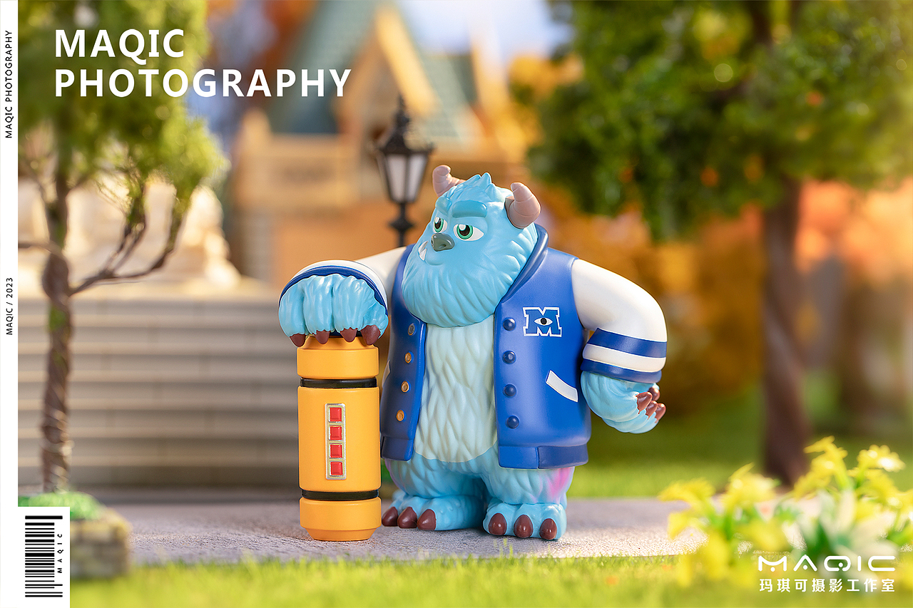 泡泡玛特《怪兽大学OK兄弟会》系列手办——盲盒拍摄（图ZMzM2NDc2OTYw） - 产品摄影 - 站酷设计师玛琪可摄影原创素材 - 站酷ZCOOL