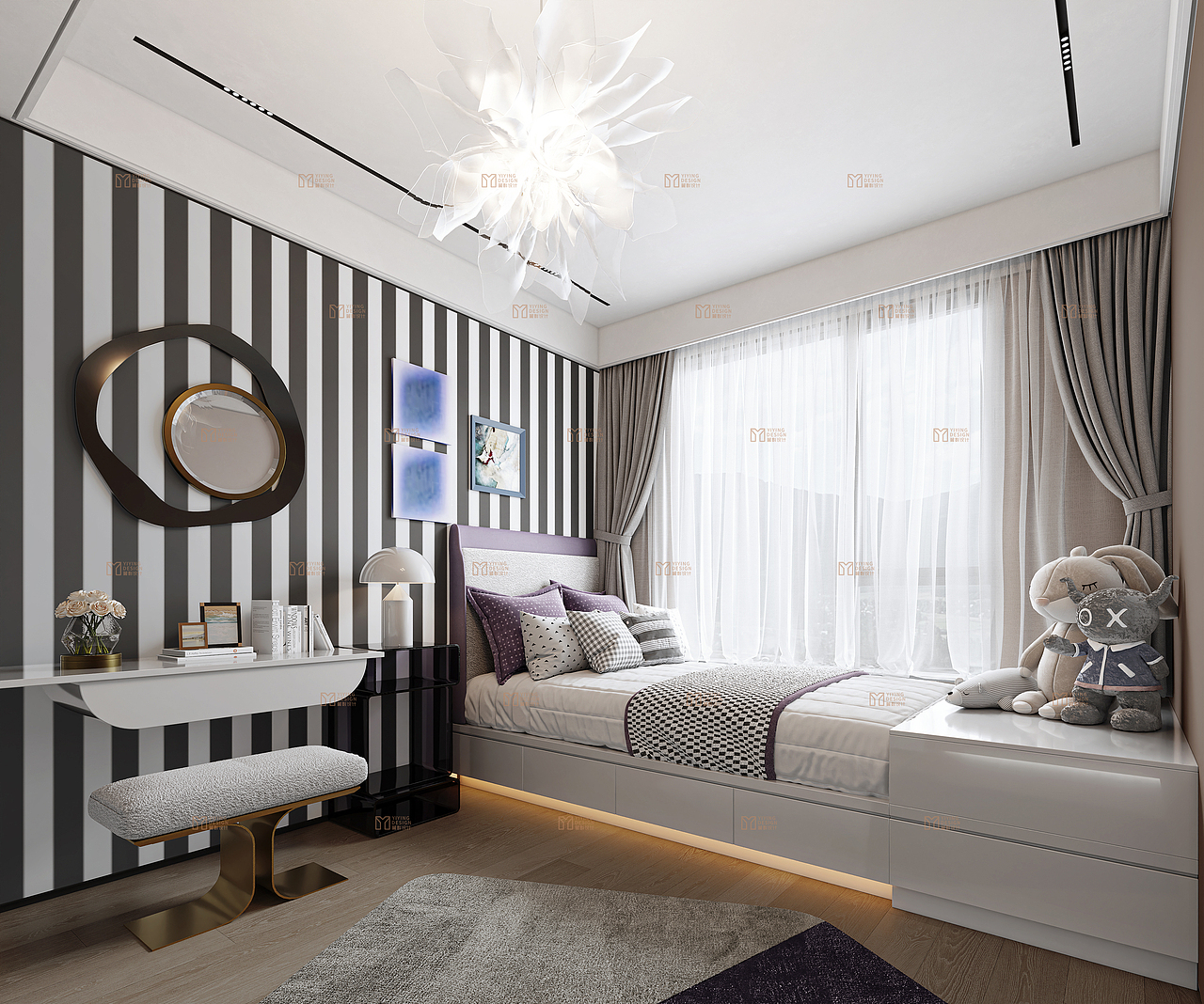 样板间案例┃家装┃效果图表现