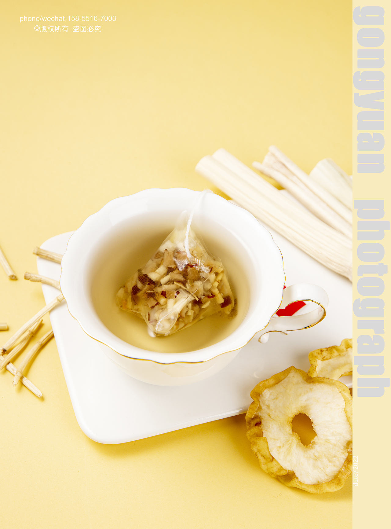 产品拍摄 | 贡苑 & 竹蔗雪梨茅根茶/花草茶（图ZMzMwMjMwNTY0） - 产品摄影 - 站酷设计师尹瀚逸原创素材 - 站酷ZCOOL
