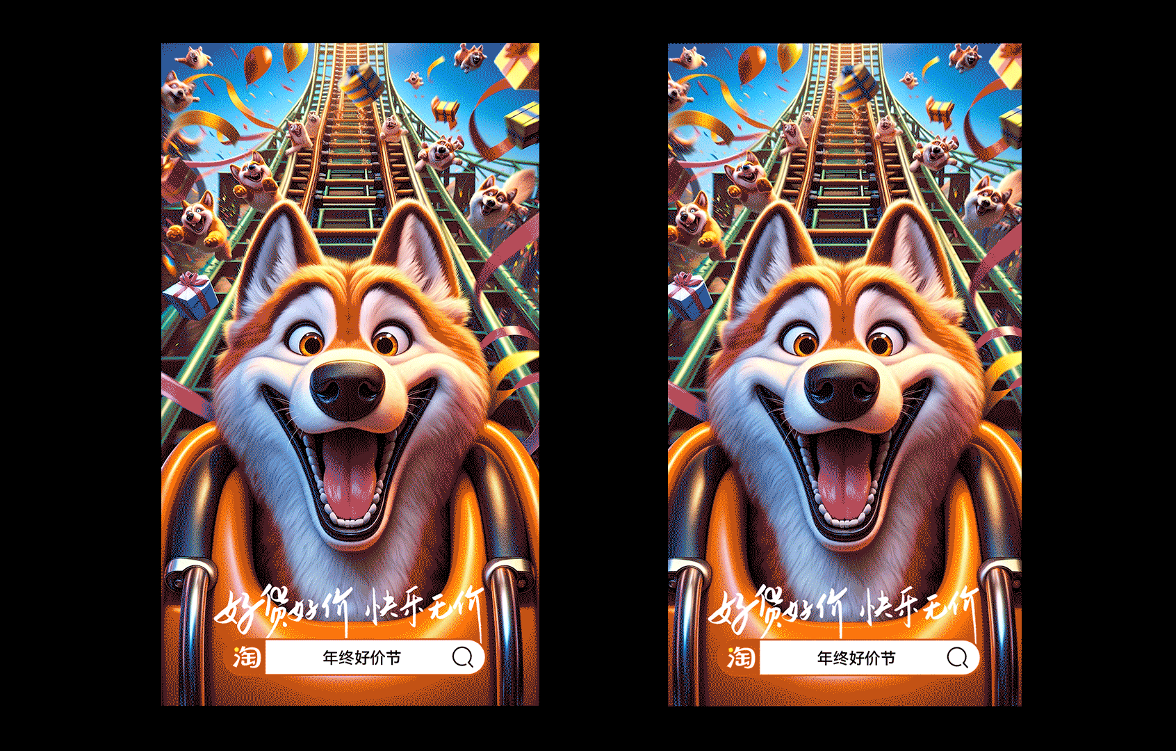 [淘宝年终好价节] AICG创作大赛