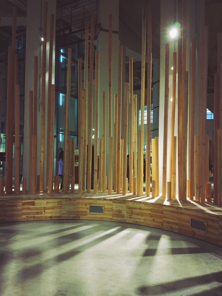 上海susas展radura艺术装置