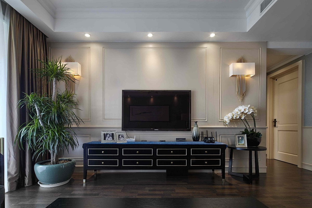 现代美式,简约大气