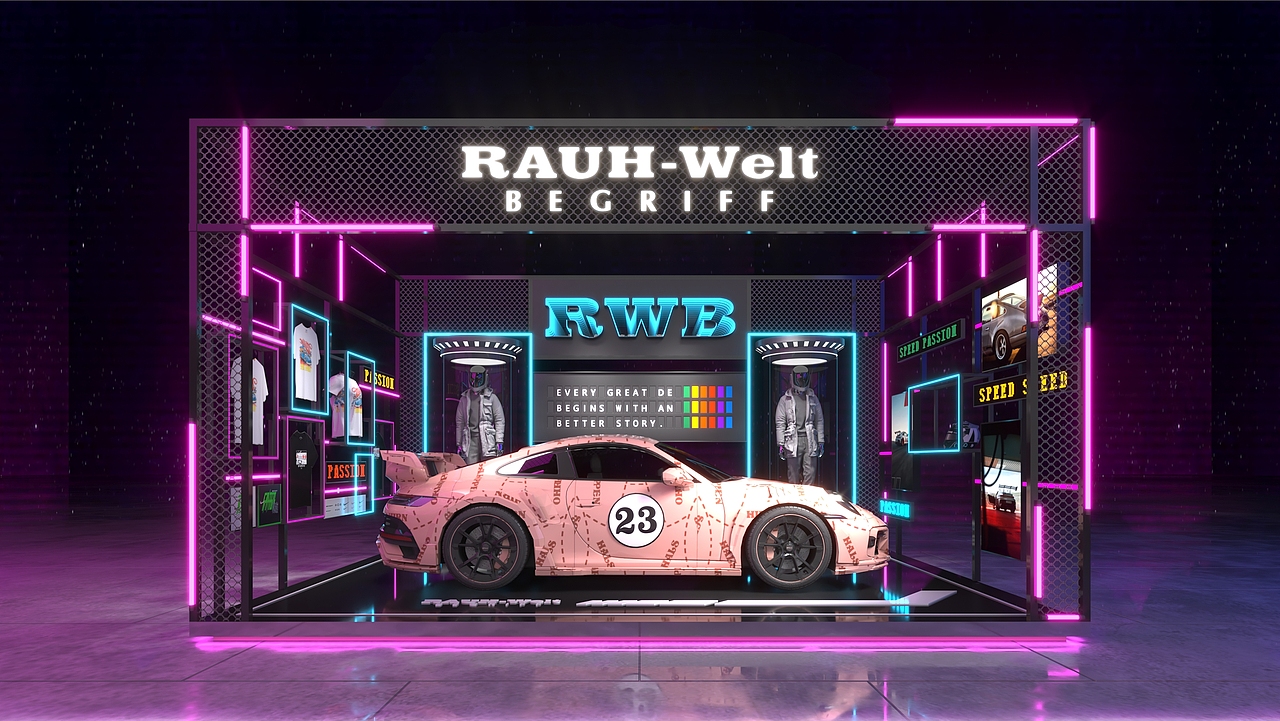 RWB（图ZMzM1NDA2MjQ4） - 展陈设计 - 站酷设计师丢丢勒原创素材 - 站酷ZCOOL