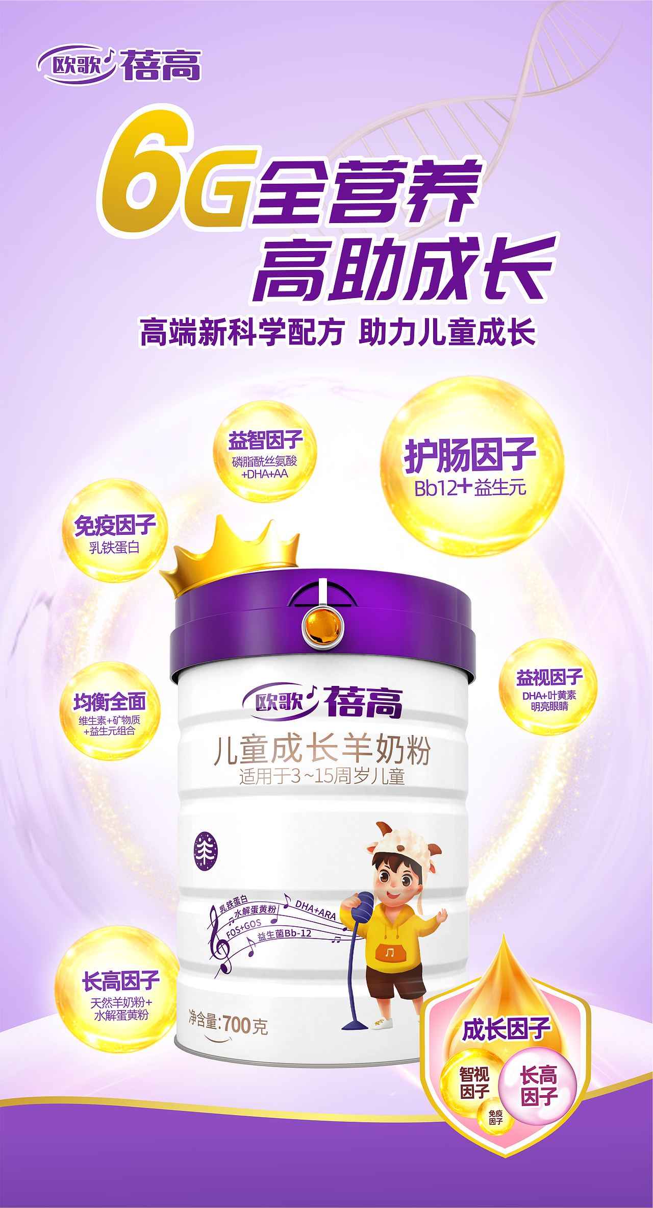 儿童奶粉包装详情设计（图ZMzMzNzU1Mzg4） - 包装 - 站酷设计师艾米丽丽原创素材 - 站酷ZCOOL