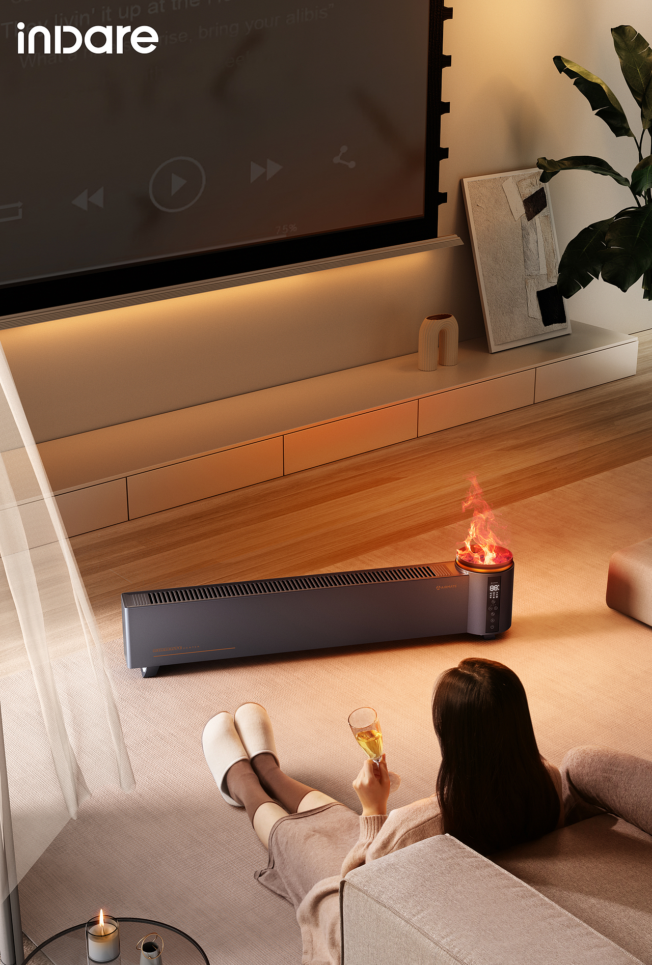 艾美特 x inDare | AIR5pro 移动地暖传播视觉创异升级（图ZMzIxOTA0NzE2） - 产品摄影 - 站酷设计师inDare格外设计原创素材 - 站酷ZCOOL