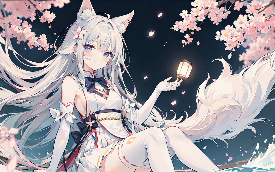 【zbrush角色雕刻】狐耳少女模型制作讲解