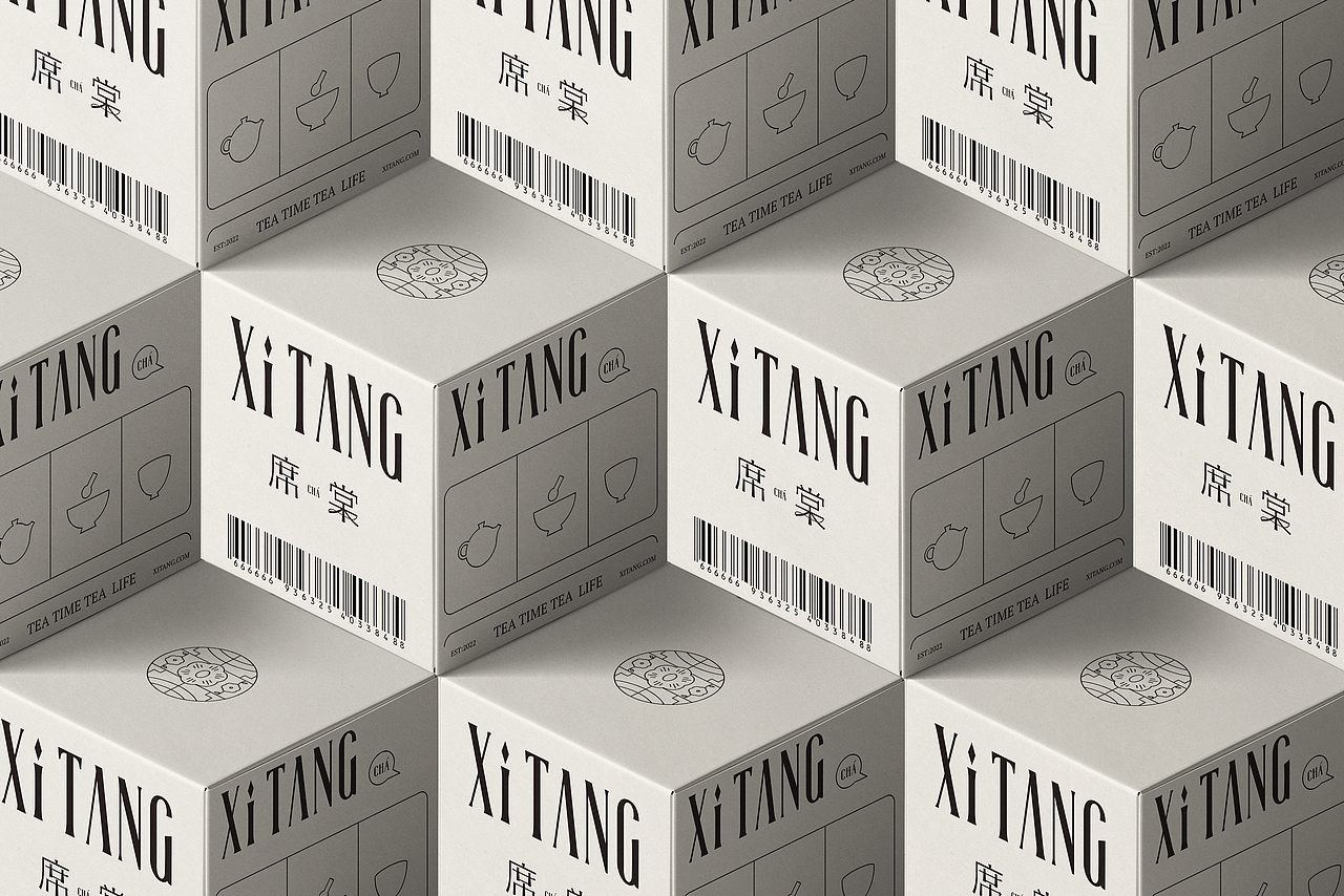 席棠 - 新派茶馆品牌全案