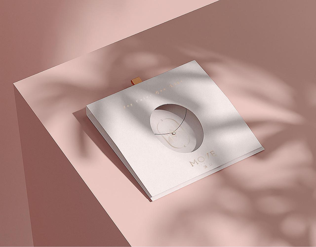 MOIE首饰品牌logo设计 | Hangbrand航品牌