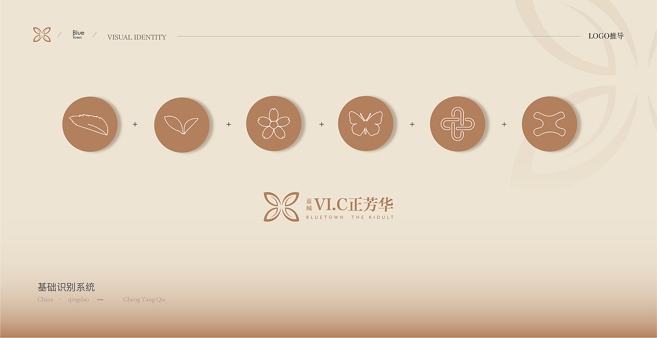 蓝城·正芳华vi系统（图ZMzAzNDI3NDEy） - 其他平面 - 站酷设计师喵崽大大原创素材 - 站酷ZCOOL
