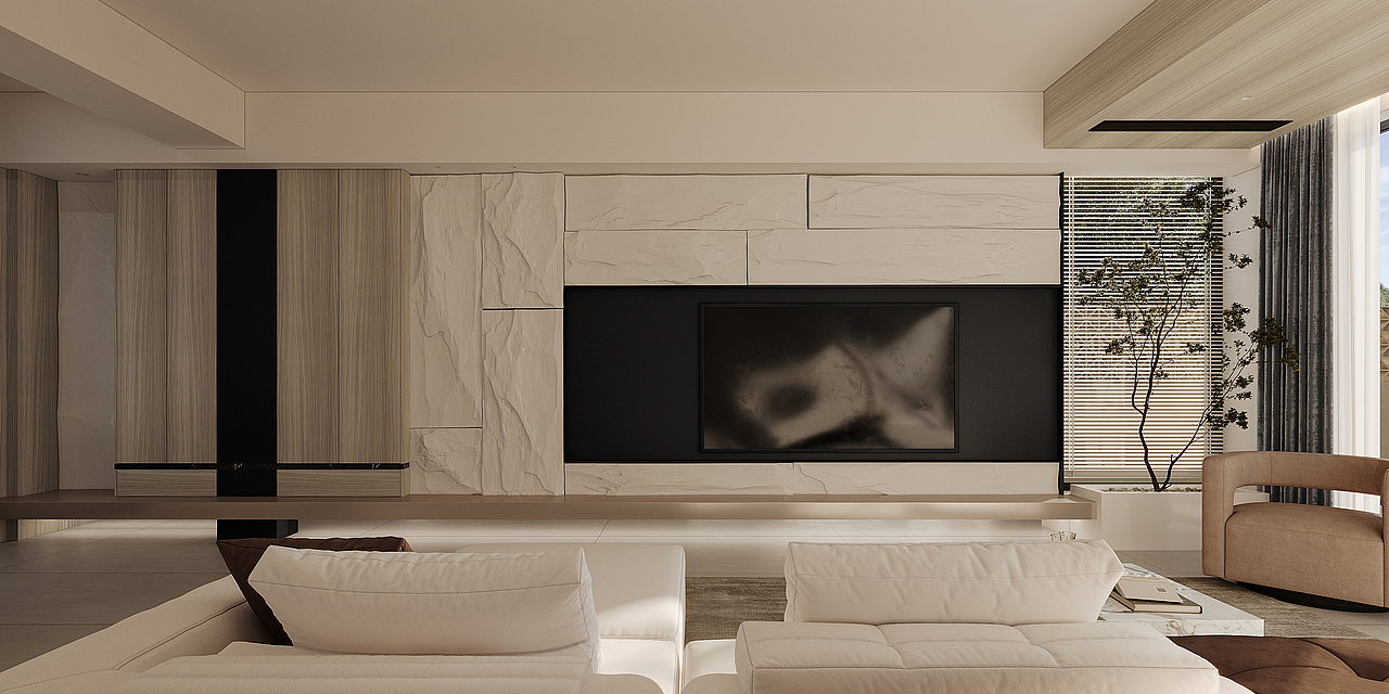 北一设计 | 黄石罗马假日别墅项目.（图ZMzIwMDA1OTAw） - 家装设计 - 站酷设计师北一设计NorthOne原创素材 - 站酷ZCOOL