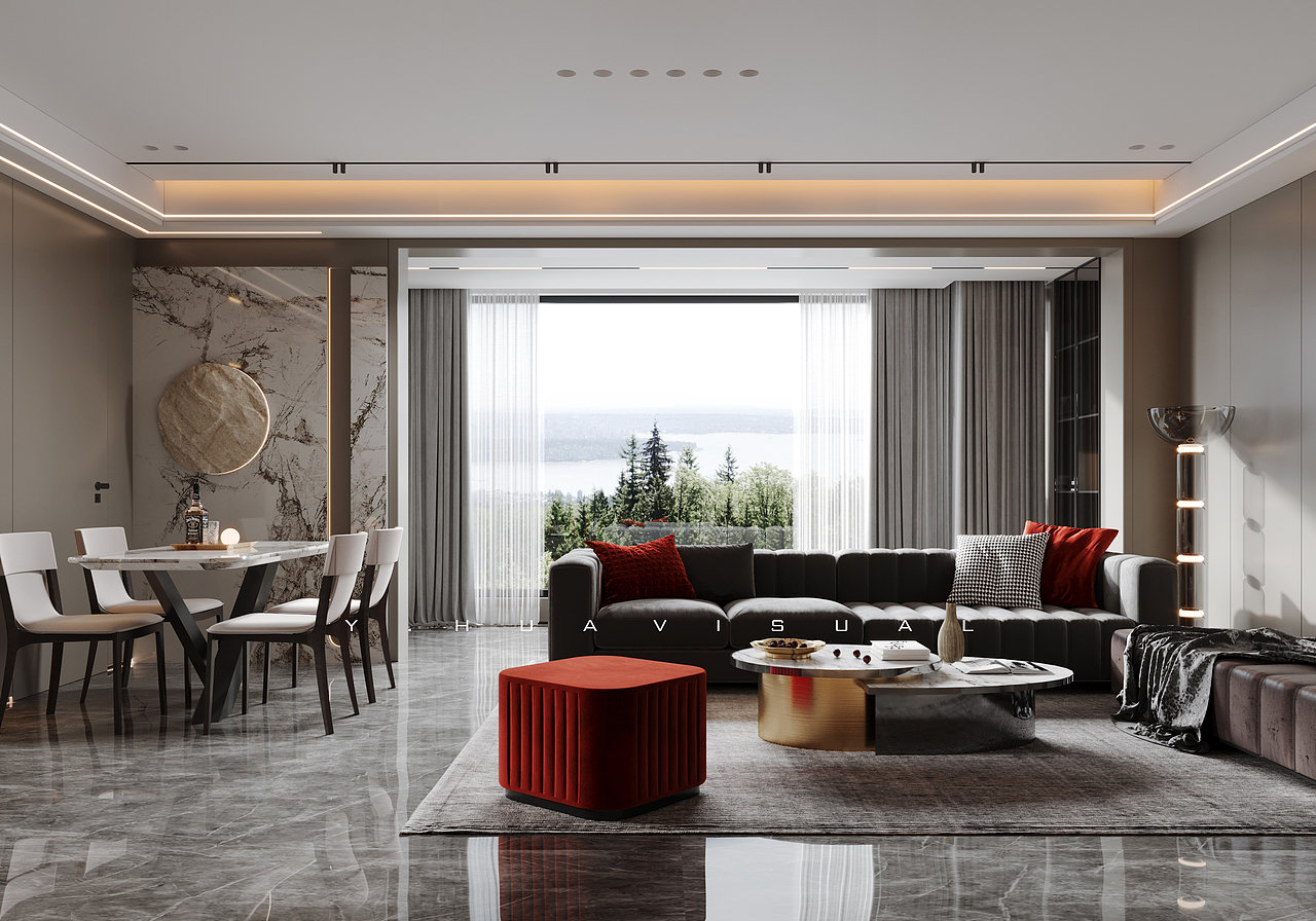 乙画视觉|暗黑系风格