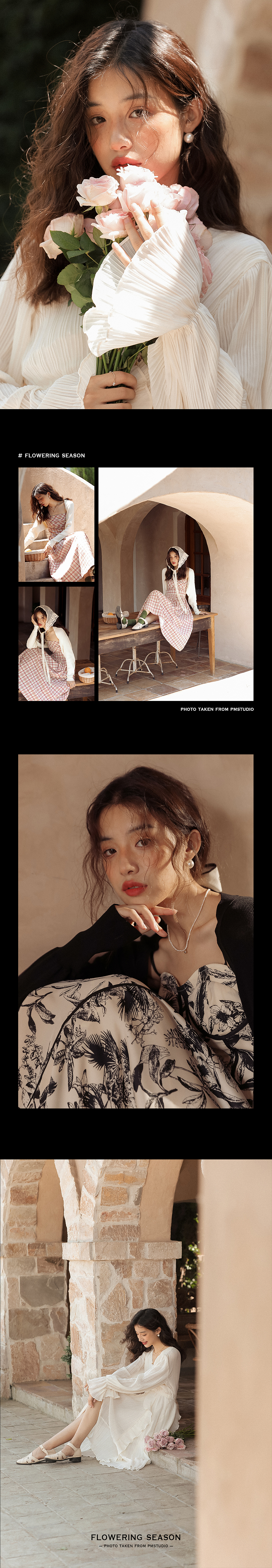 PM x 凌小姐 女装拍摄