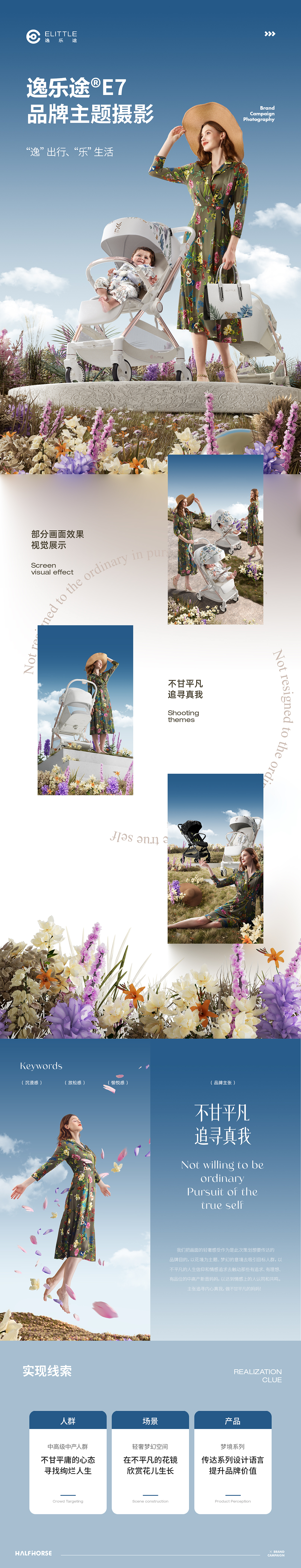 半马 | elittle逸乐途婴儿推车创意主题策划拍摄（图ZMzM1NjY0MzY4） - 场景 - 站酷设计师半马CMF实验室原创素材 - 站酷ZCOOL