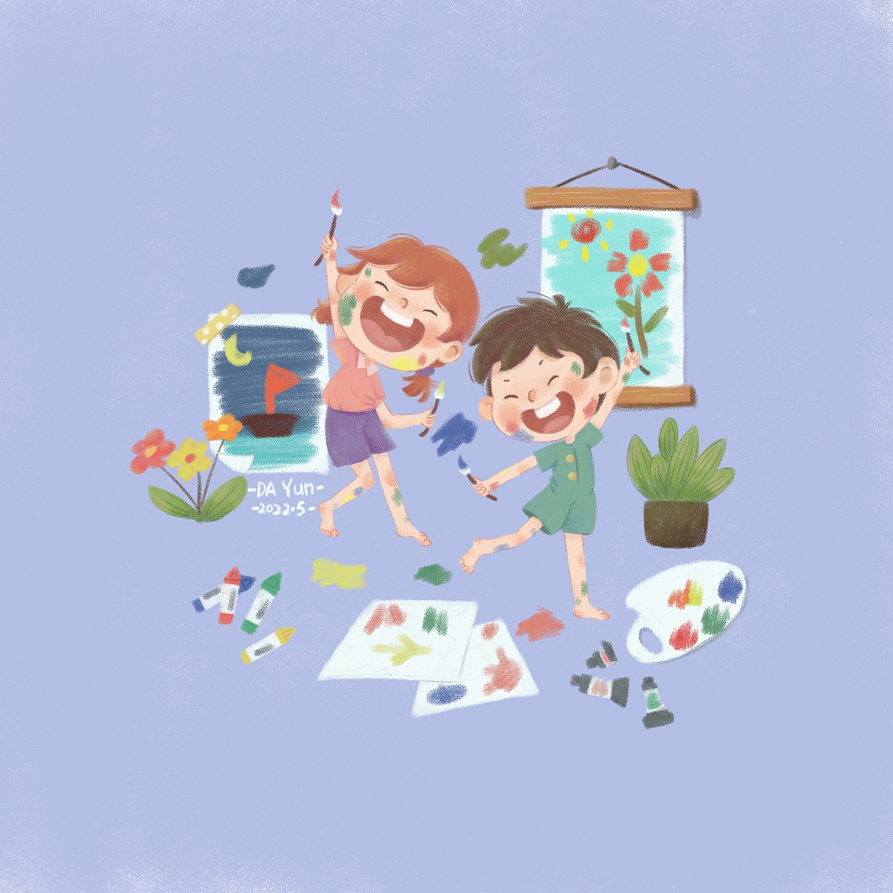 属于我印象中的90后童年（图ZMzA0NjQwMTY4） - 儿童插画 - 站酷设计师大允lvy原创素材 - 站酷ZCOOL