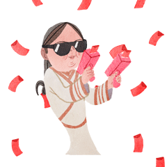 豪姐撒红包