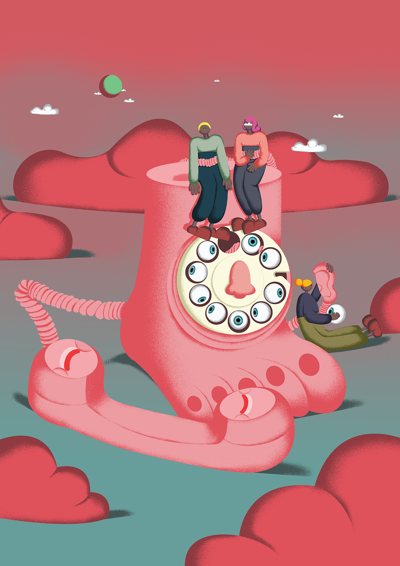 红电话The red phone