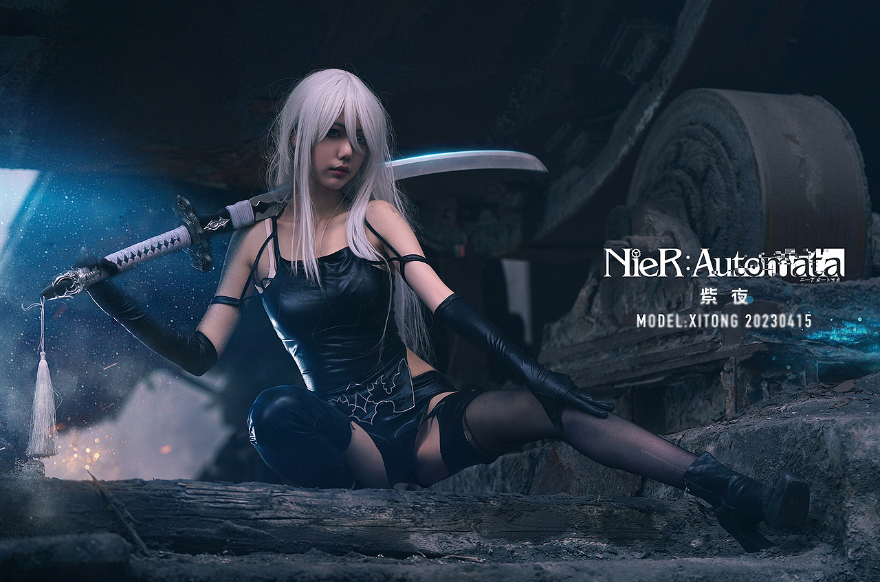 COSPLAY暗黑系攝影（圖ZMzM4MDU5MjY0） - 人像攝影 - 站酷設(shè)計(jì)師紫夜Devin原創(chuàng)素材 - 站酷ZCOOL