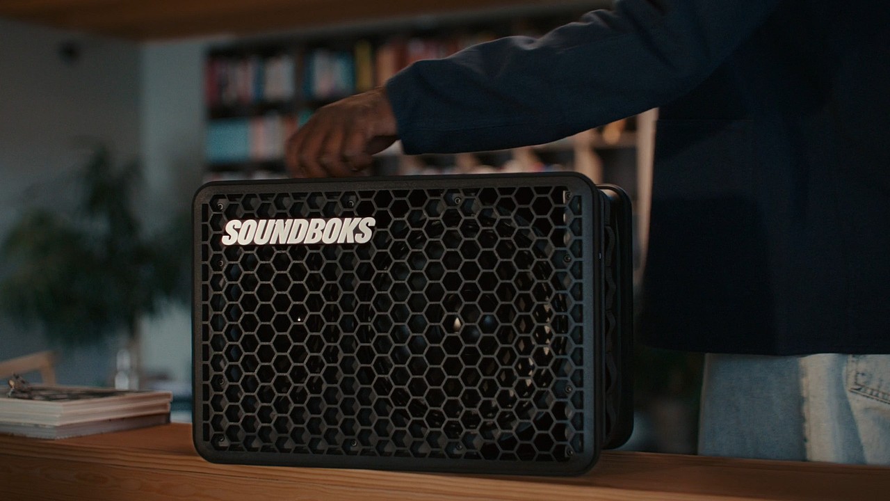 Soundboxs蓝牙音响海外广告TVC