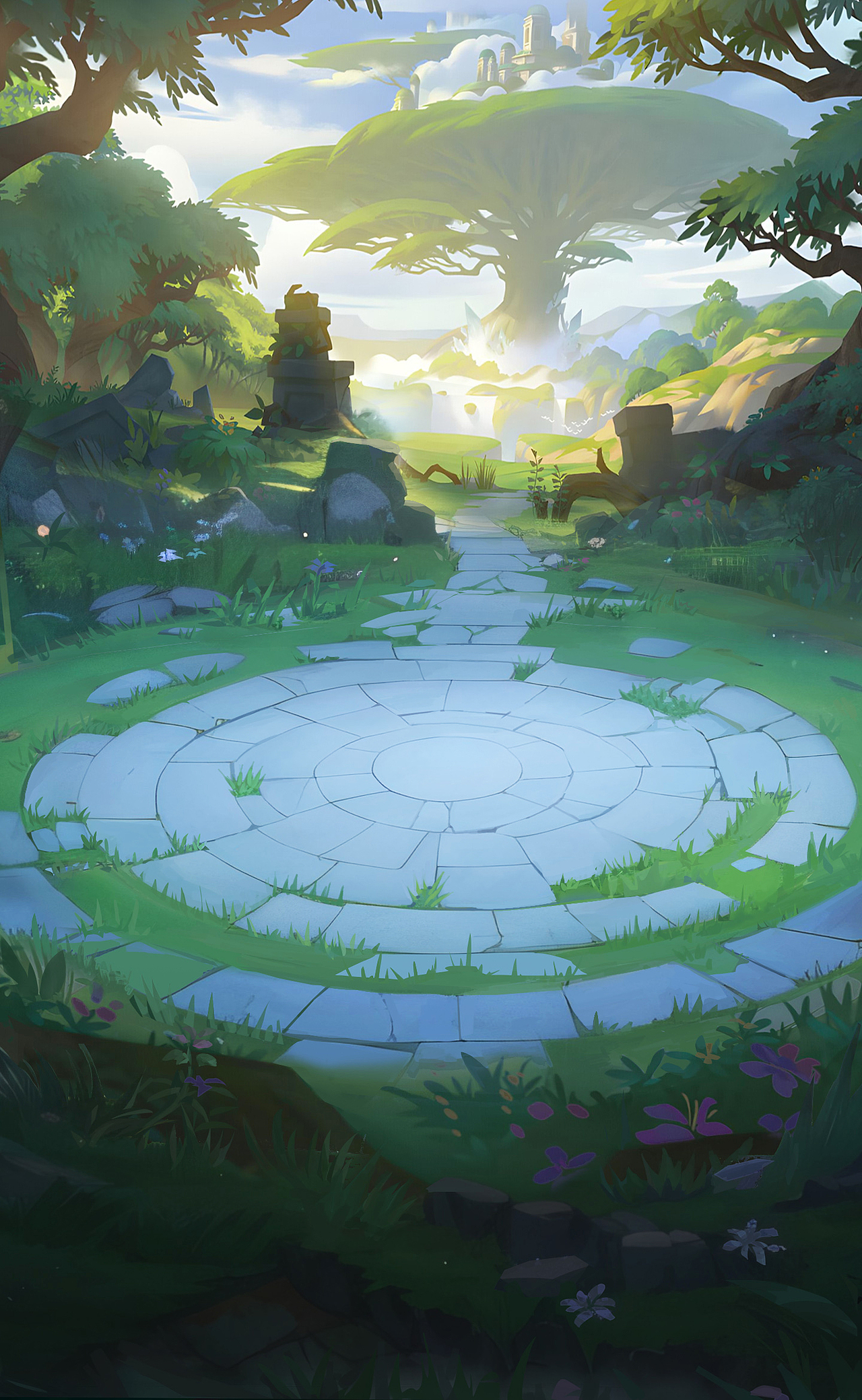 项目《Covenant of Victory》 结项后作品展示（图ZMzU2Njg5ODcy） - 游戏原画 - 站酷设计师SupperYUAN原创素材 - 站酷ZCOOL