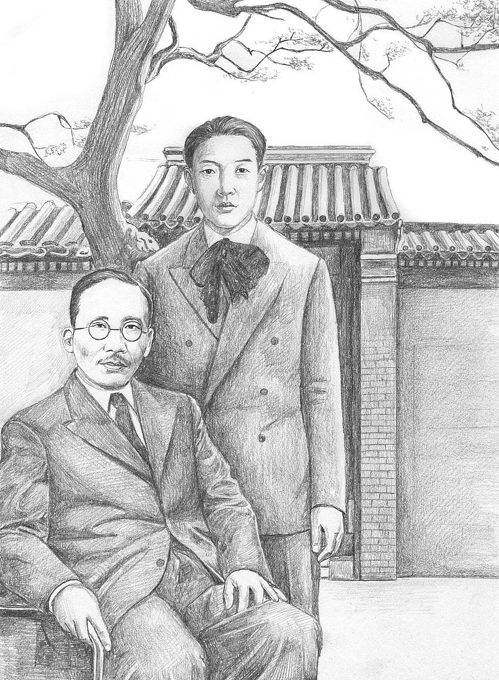 【名家写名人系列丛书】/ 6册---黑白稿 已出版