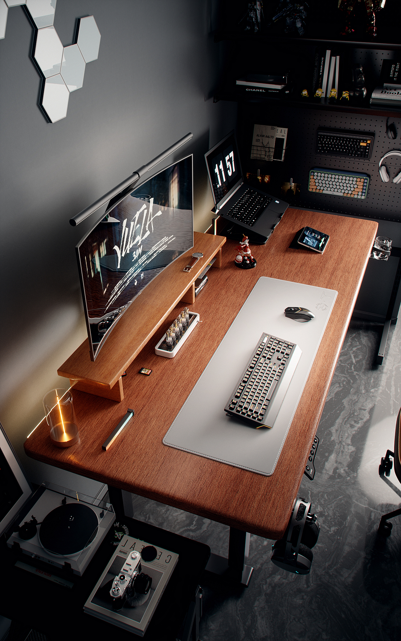 2023工作项目_X-WIN-乘胜—实木升降桌