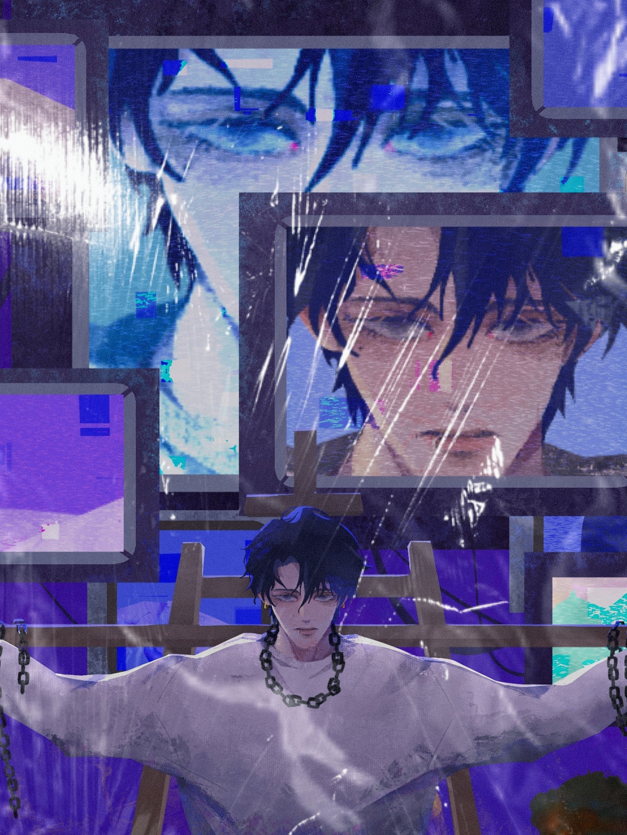 《炼丹》（图ZMzM5MTYxMDY4） - 创作习作 - 站酷设计师炸蛋小叶原创素材 - 站酷ZCOOL