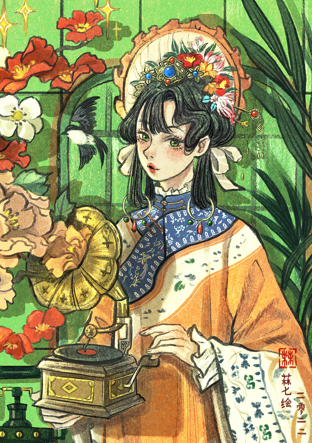 最近的插画合集（图ZMzMxMzE3ODI0） - 商业插画 - 站酷设计师菻七原创素材 - 站酷ZCOOL