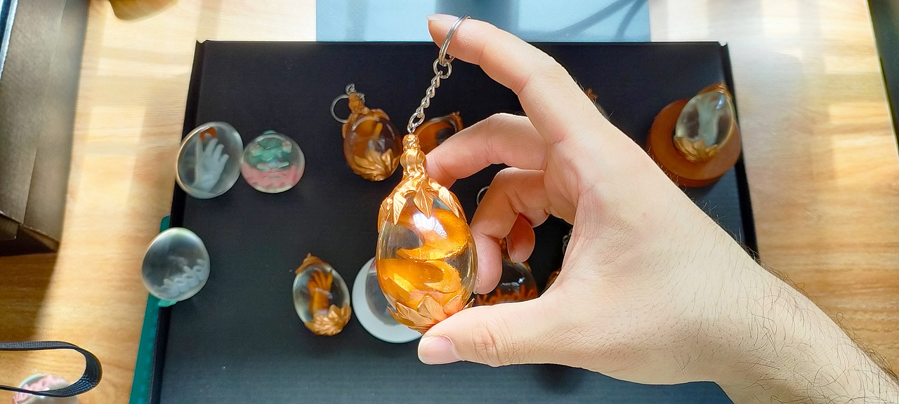 3D打印机 装饰物 首饰 吊坠 研究