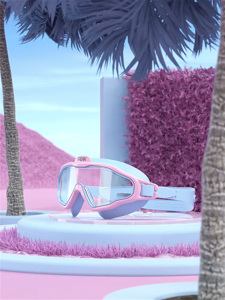 产品动画-匹克儿童泳镜Ⅱ