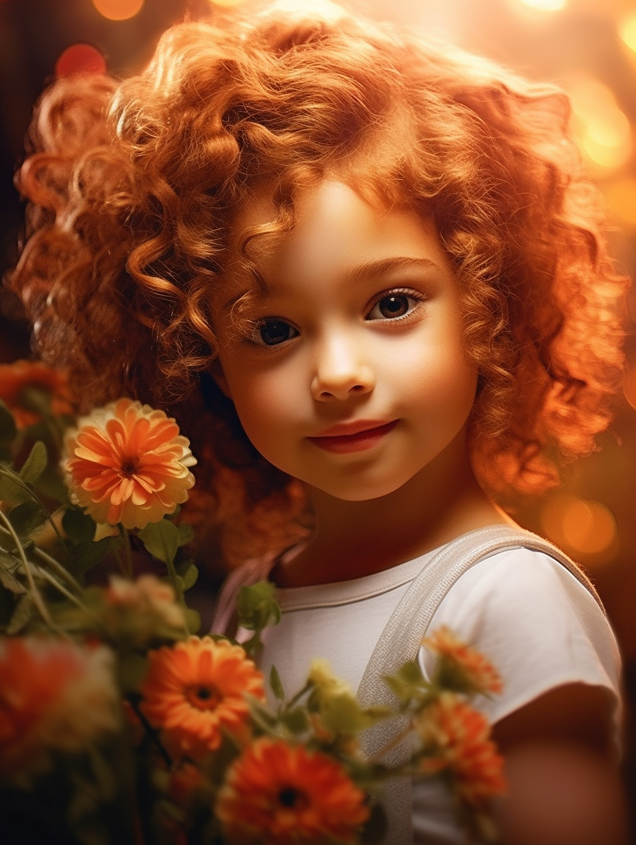 AI人像探索--漂亮女孩