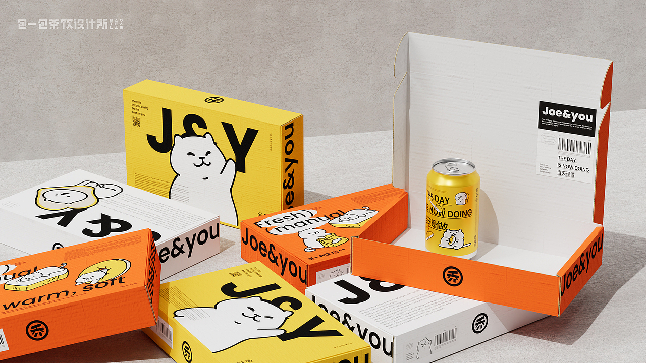 JOE AND YOU 烘焙品牌全案设计(图ZMzUyNzc4NTQ0) - 品牌 - 站酷设计师鲍佳骐原创素材 - 站酷ZCOOL