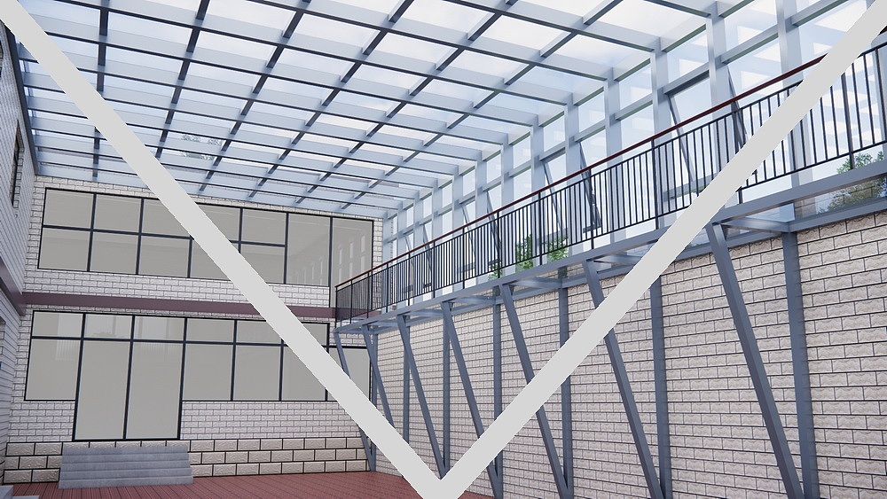 阳光房封院子装修设计效果图S2203（图ZMzYyOTI5MDA0） - 家装设计 - 站酷设计师芳廷阳光原创素材 - 站酷ZCOOL