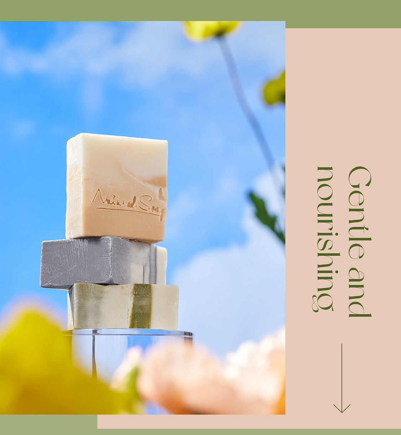 手工皂 X 方米视觉 | 场景图案例分享（图ZMzUzMDEzODM2） - 产品摄影 - 站酷设计师青鸟品牌整合原创素材 - 站酷ZCOOL