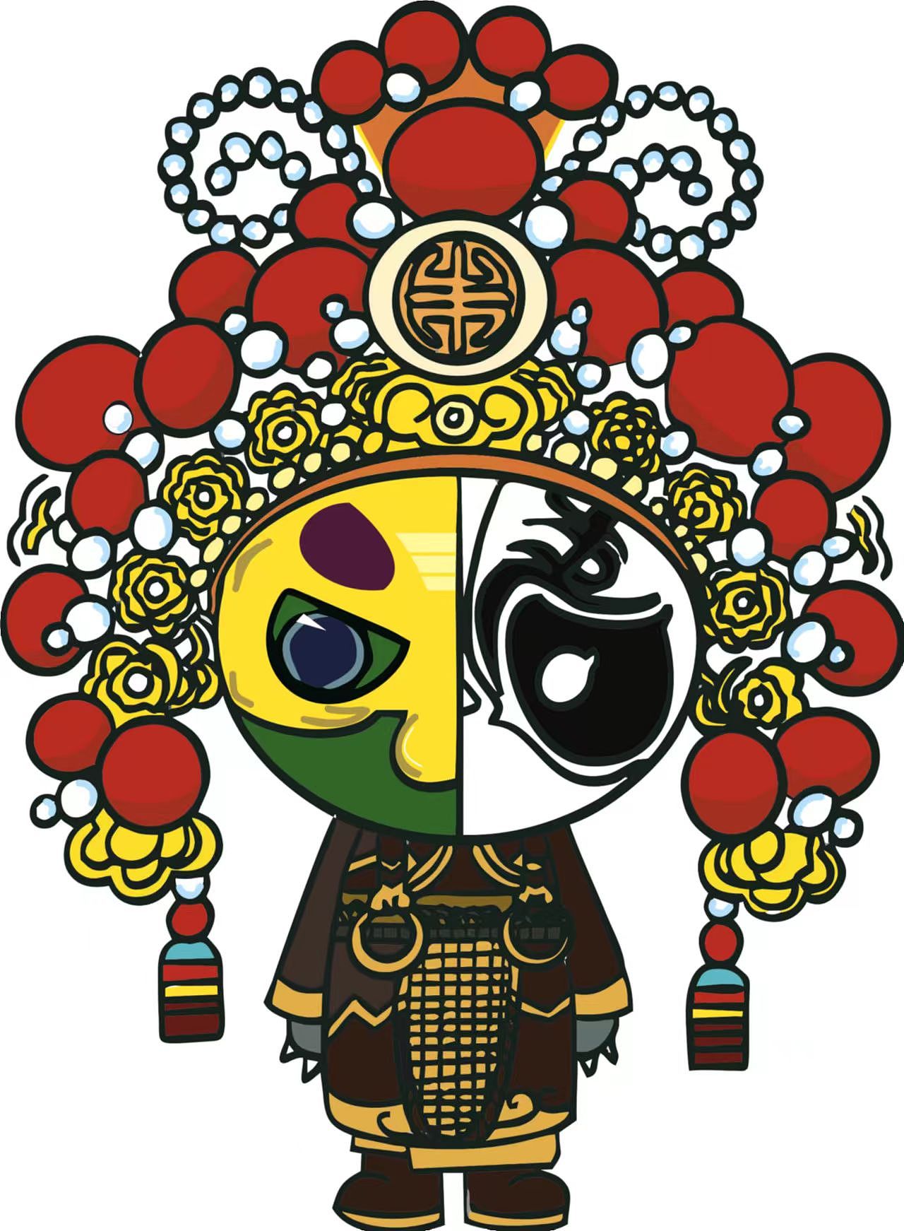 青铜印象（图ZMzQyMzI3MzQw） - 商业插画 - 站酷设计师Z933533276原创素材 - 站酷ZCOOL