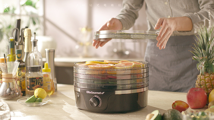 干果机*3 | 蔬菜烘干机 | 水果风干机 | ELITE电商视频（图ZMzAzODg5NjI0） - 短片 - 站酷设计师光影在线摄影原创素材 - 站酷ZCOOL