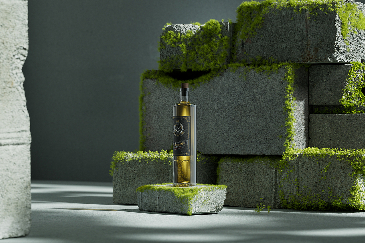 产品渲染-红酒（图ZMzQwOTc3MjAw） - 产品 - 站酷设计师静听雨落丿原创素材 - 站酷ZCOOL