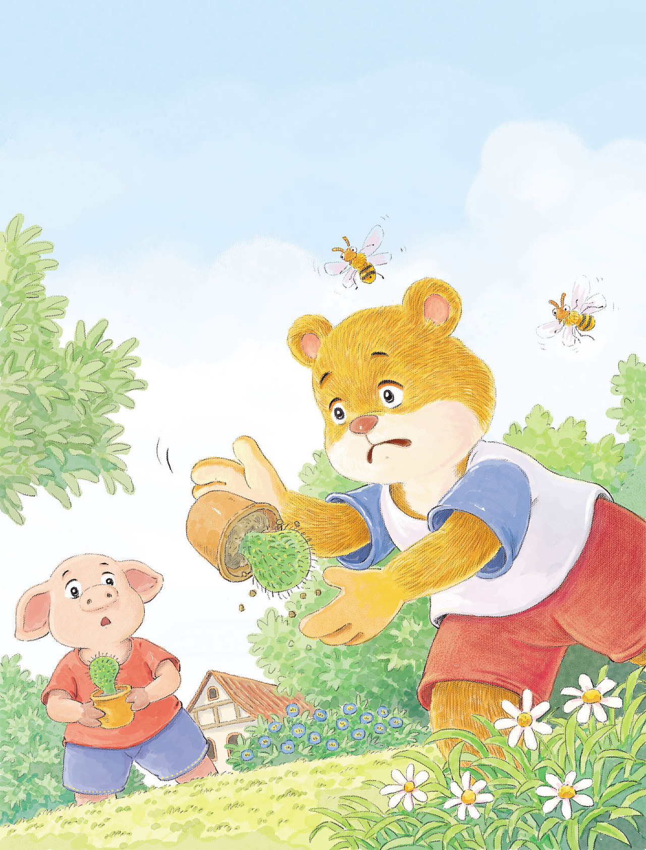 英文小绘本选图（图ZMzE1ODUxNDMy） - 绘本 - 站酷设计师插画师海豹原创素材 - 站酷ZCOOL