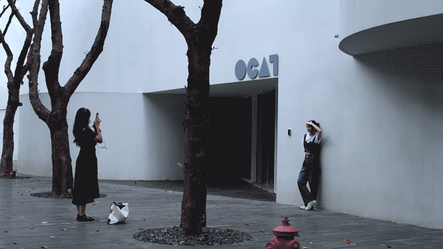 忙里偷闲,城市慢生活 | GIF动态摄影