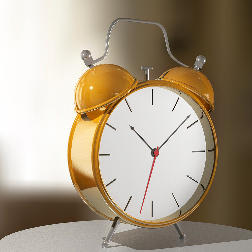 建模—鬧鐘（圖ZMzI5MTg4ODUy） - 電商 - 站酷設(shè)計(jì)師Z321240917原創(chuàng)素材 - 站酷ZCOOL